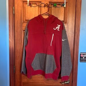 Alabama Crimson Tide Nike AV-15 2.0 Slim Fit Pullover Hoodie